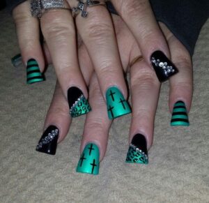 Flare / Duck Nail Shape