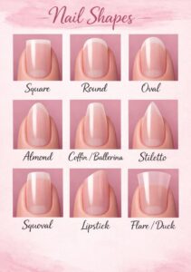 Nail Shapes
