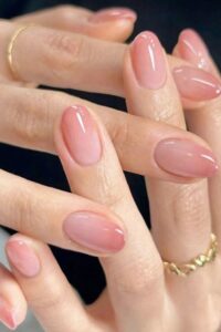 Round Nail Shape