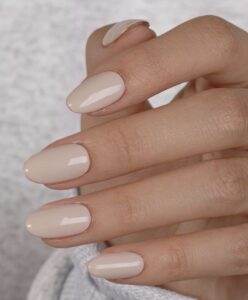 Oval Nail Shape