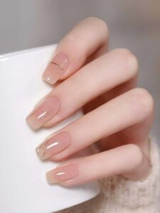 Square Nail Shape