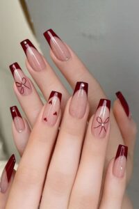 Coffin / Ballerina Nail Shape