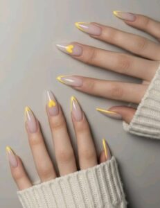 Stiletto Nail Shape