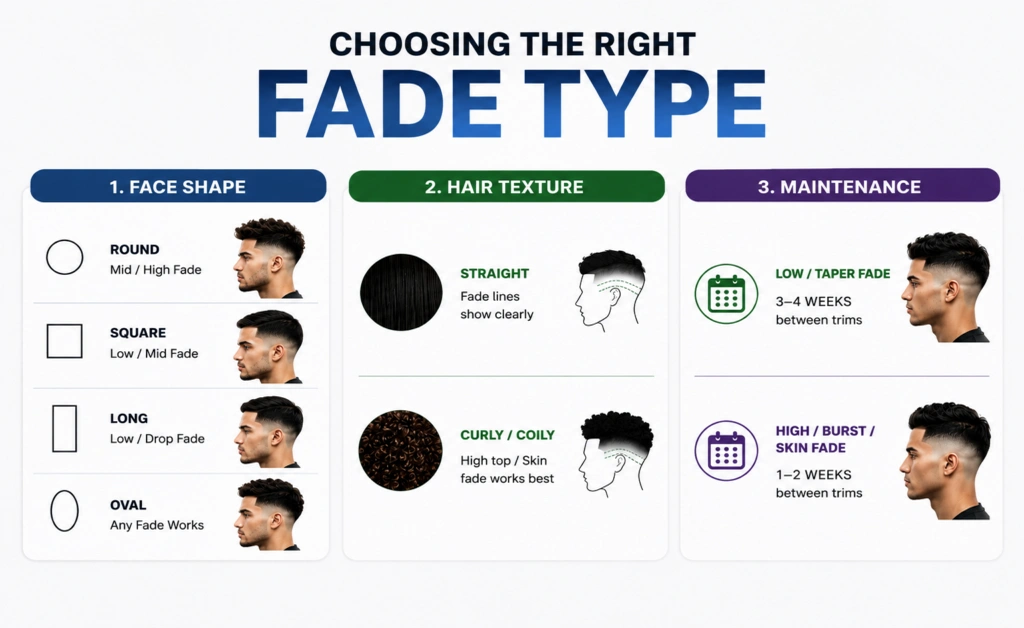 Choosing Between Fade Types