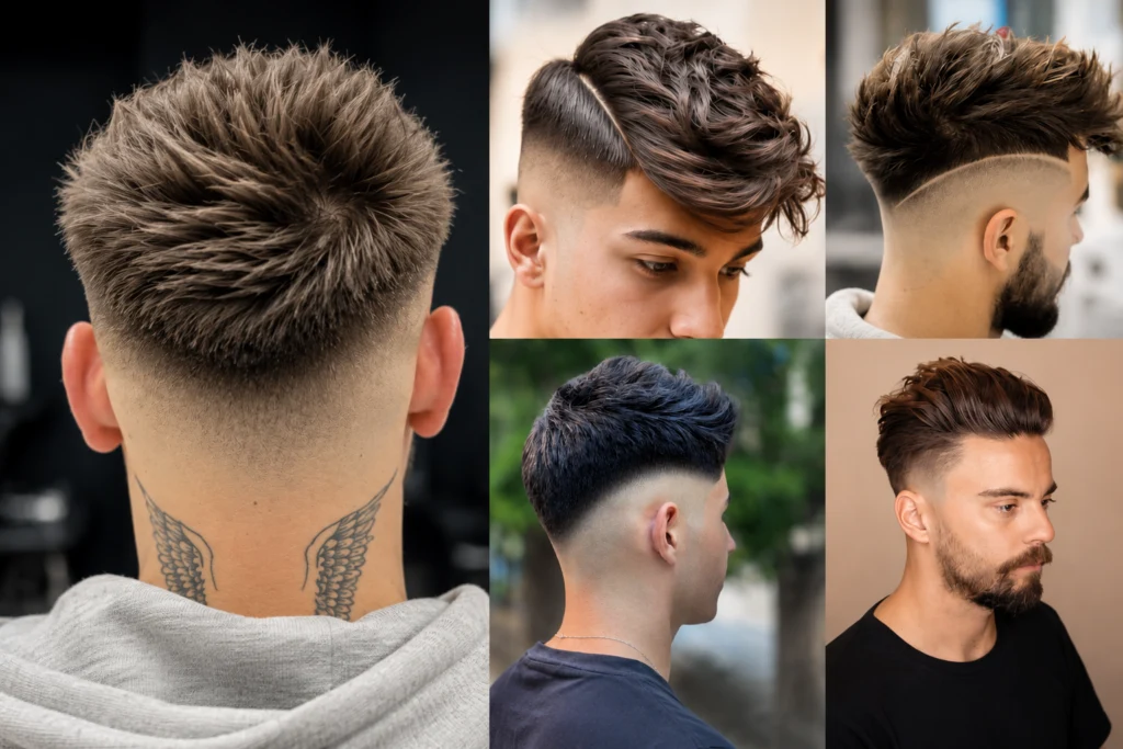 Different Fade Haircuts