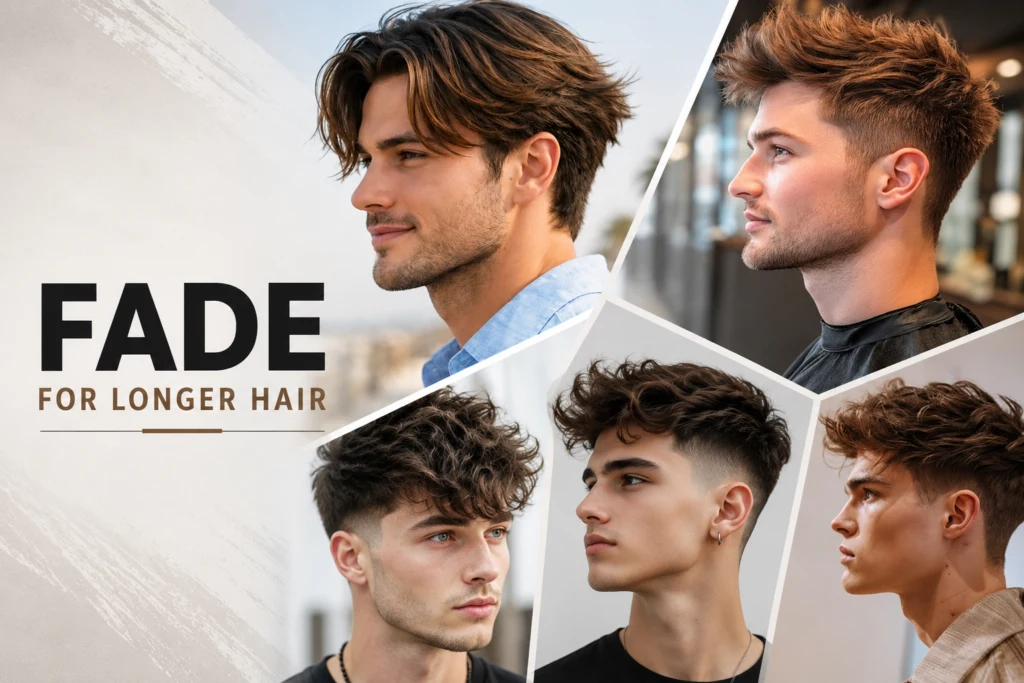 Fade For Longer Hair