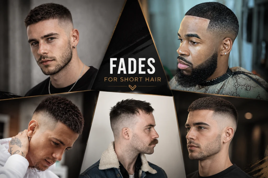 Fade For Short Hair