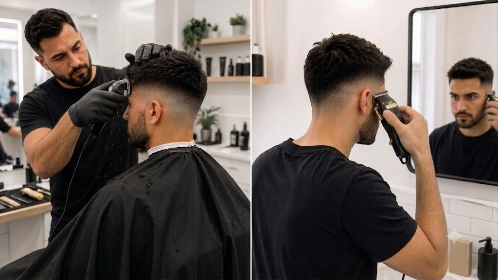 Fade Haircutat