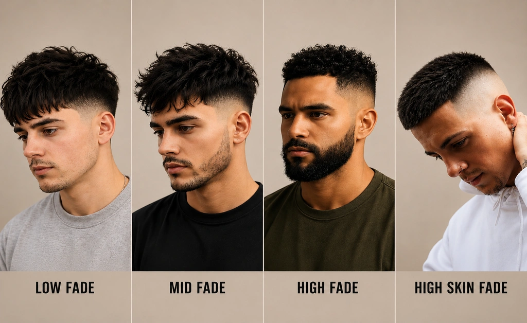 Types of Fade haircut (1)