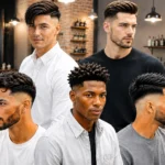 Types of Fade haircut