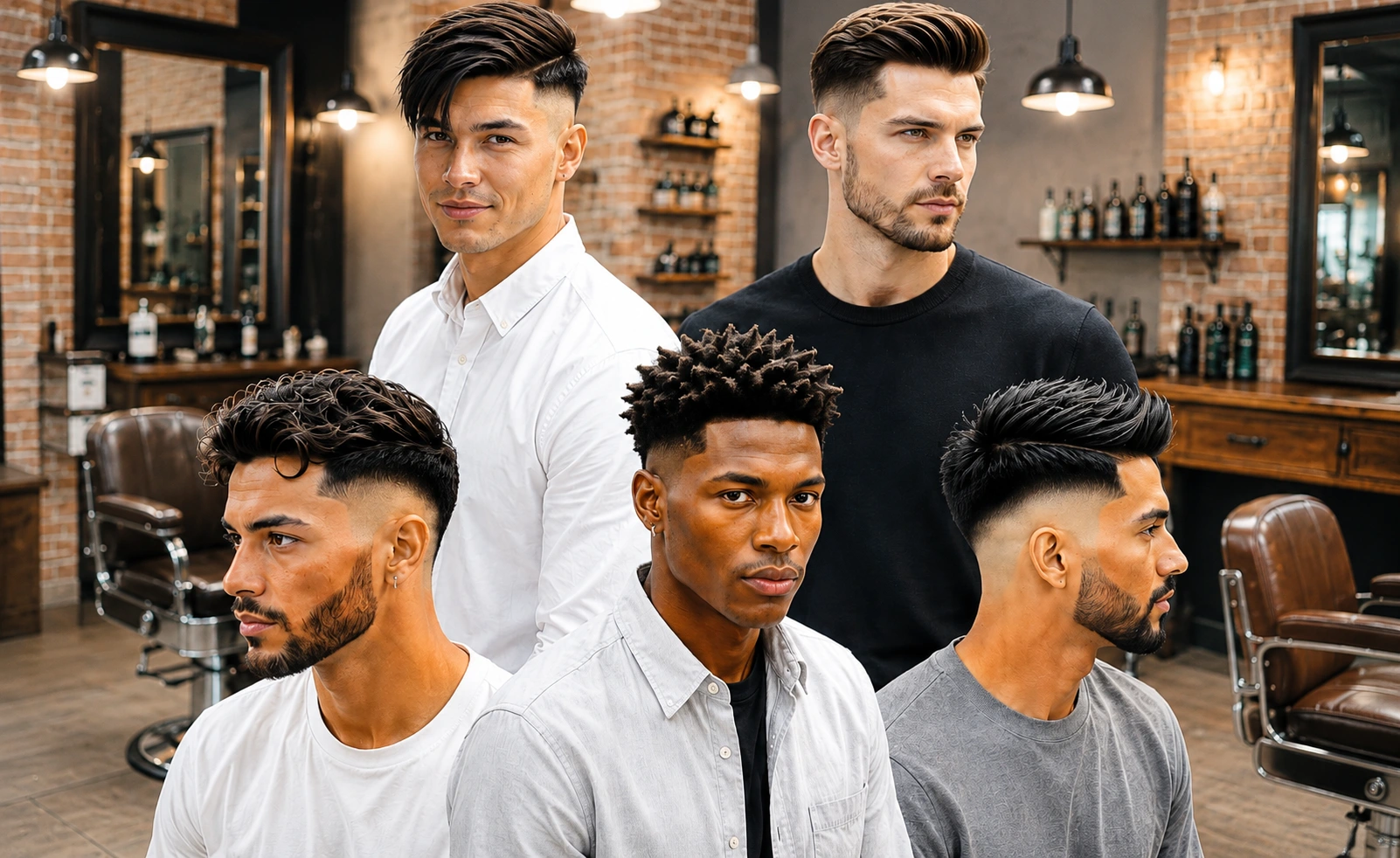 Types of Fade haircut