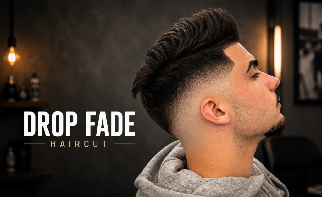 drop fade haircut