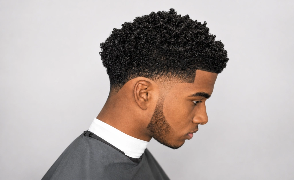 temple fade haircut
